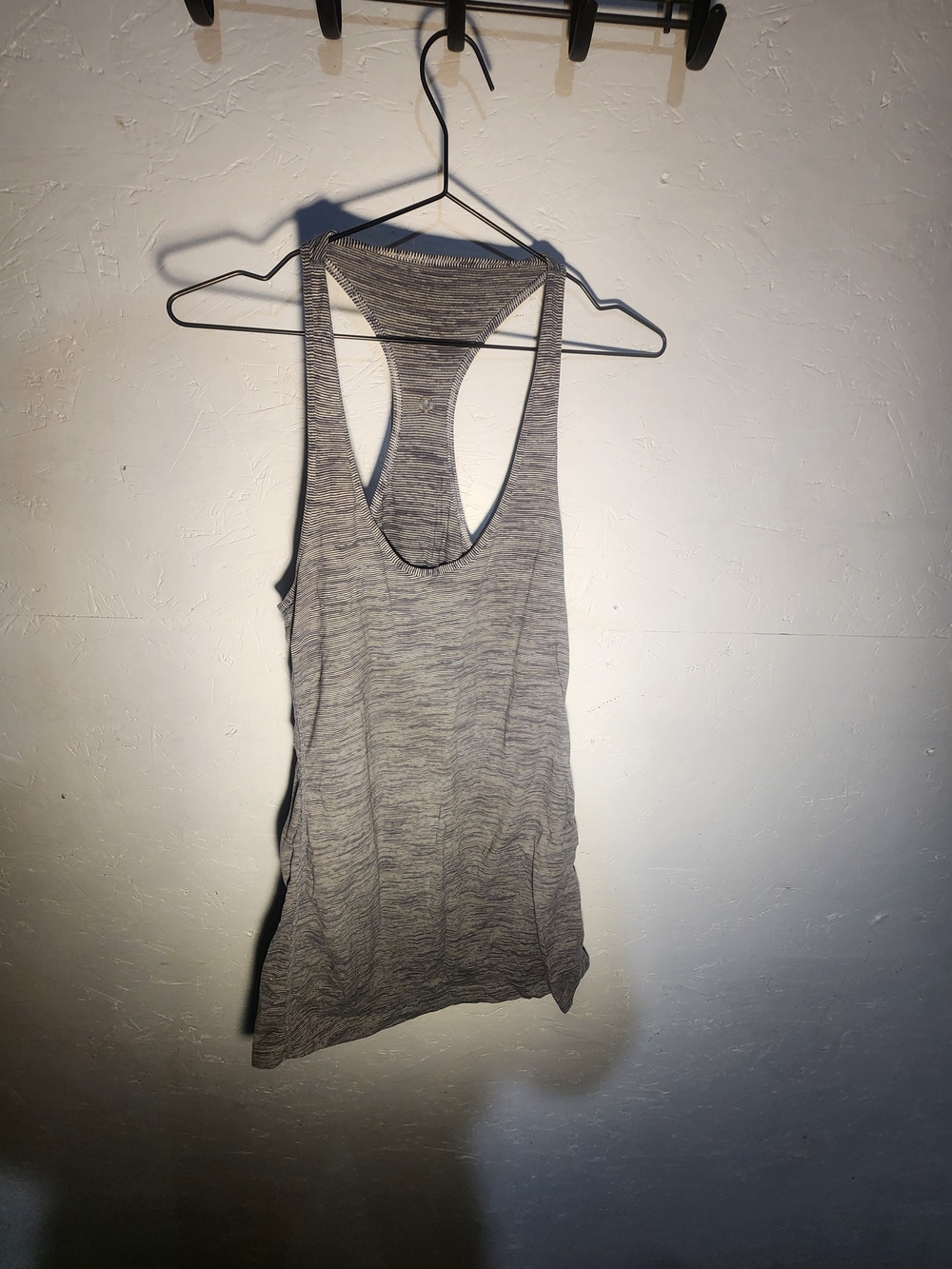 Women's Gray Racerback Tank Top - Unbranded